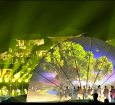 清明上河图看台