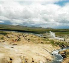 曲普水热爆炸奇观